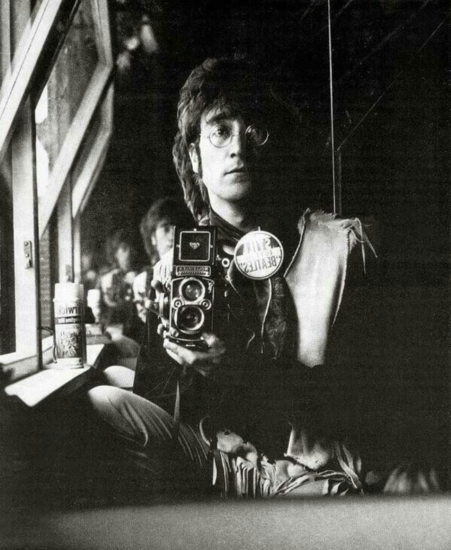 Джон Леннон, музыкант, 1967