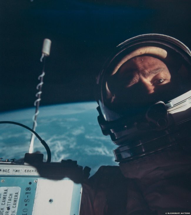 Базз Олдрин, астронавт, 1966