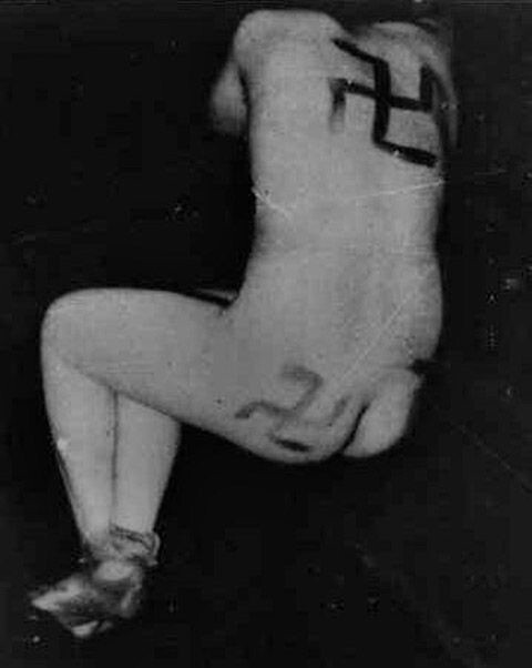 Над любовницами нацистов устраивали жестокие расправы
