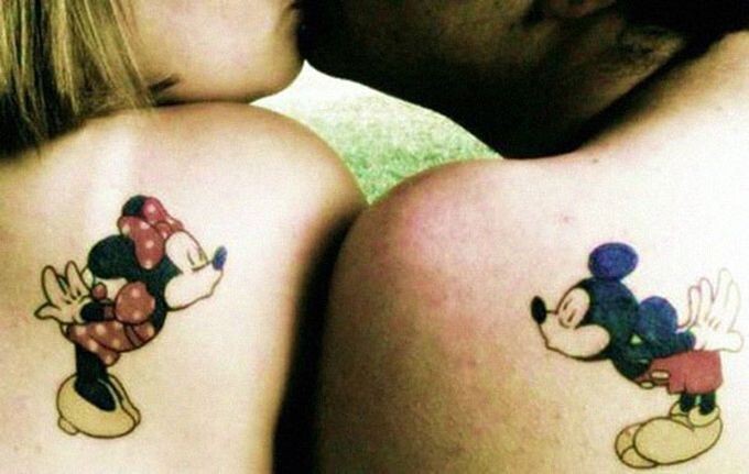 80 татуировок для влюбленных пар