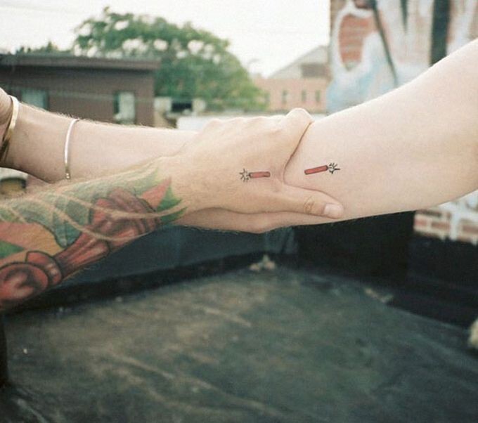 80 татуировок для влюбленных пар