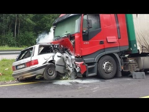 Аварии грузовиков 