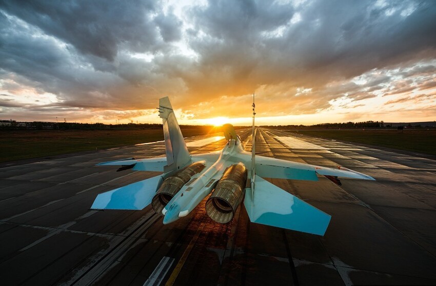 Производство самолетов Су-30 и Як-130. Иркутский авиационный завод
