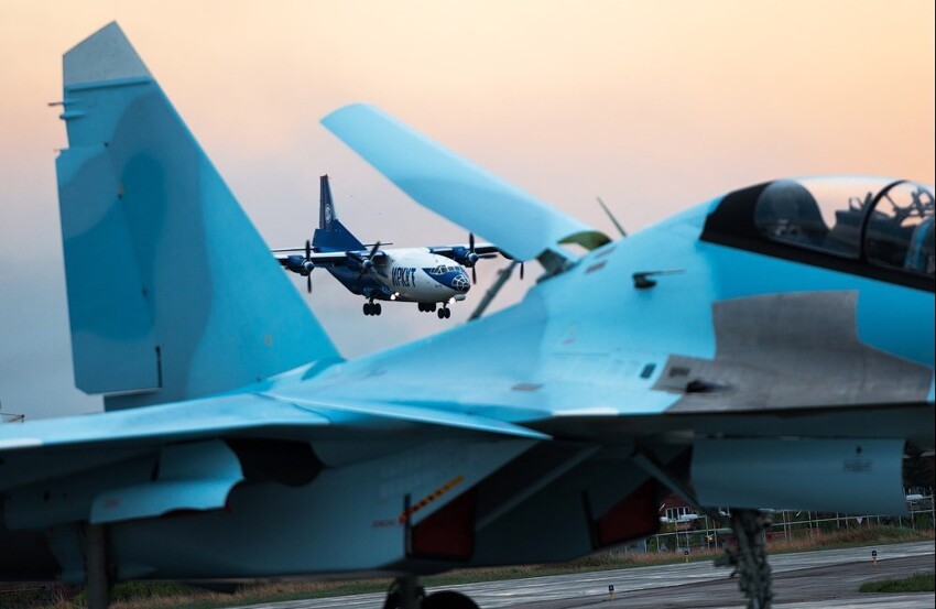 Производство самолетов Су-30 и Як-130. Иркутский авиационный завод