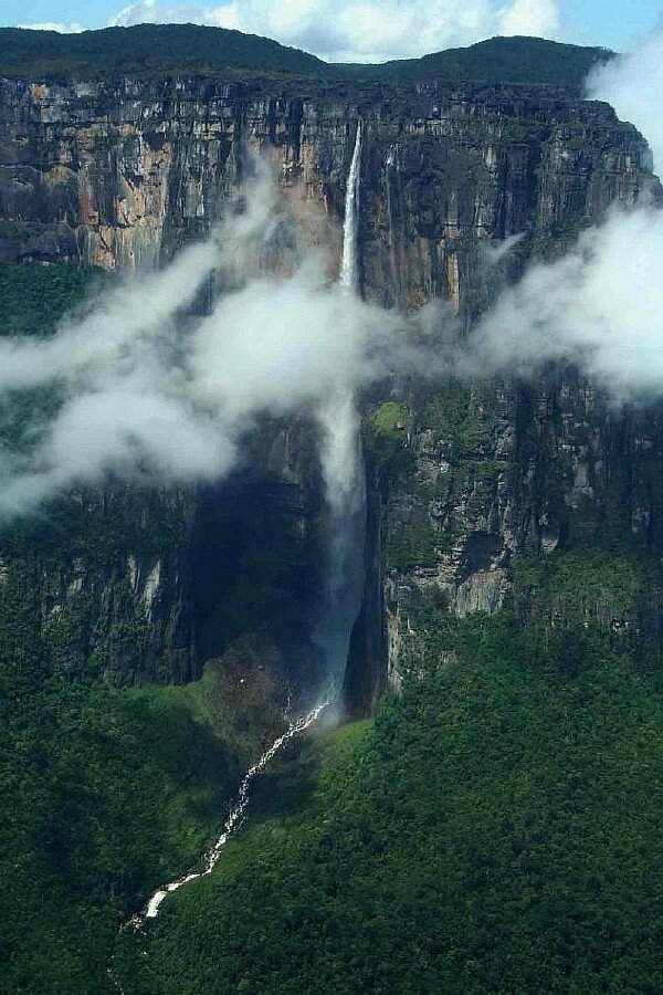 1 Водопад Анхель, Венесуэла