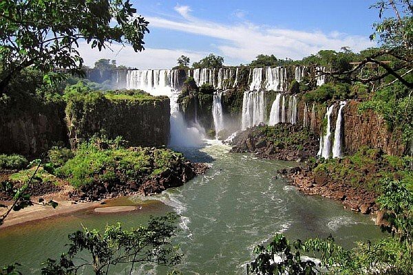 4 Водопад Игуасу, Бразилия
