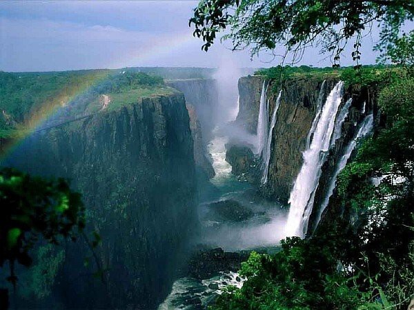 5 Водопад Виктория, Зимбабве