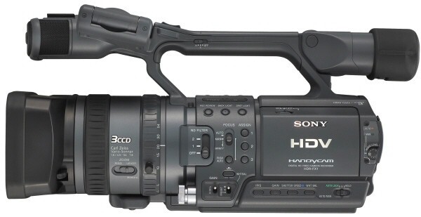 3. sony  fx1