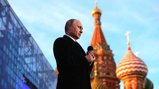 Россия восстанавливается несмотря на санкции ("Bloomberg", США)