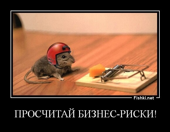 Просчитай бизнес-риски!