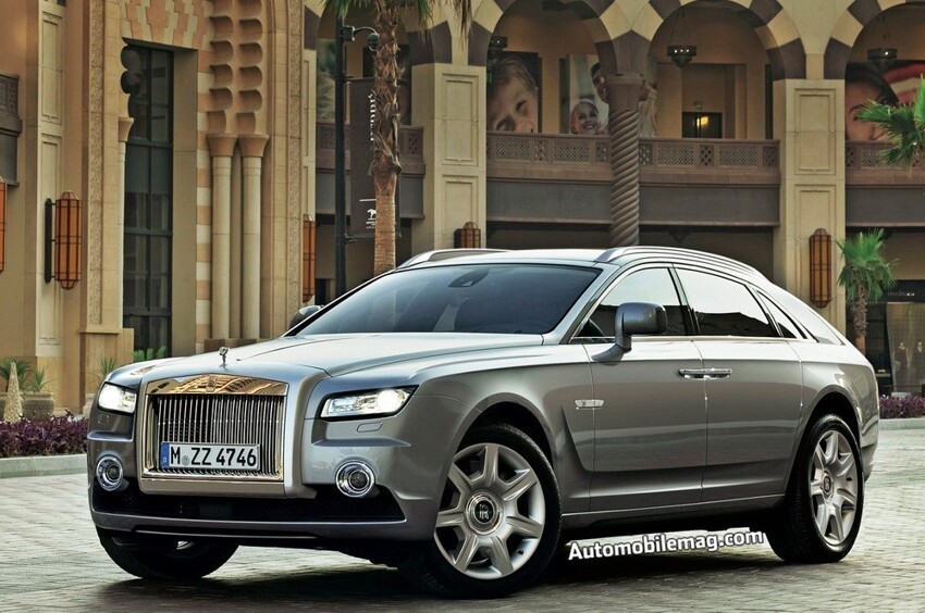 Каким будет Rolls-Royce 4x4