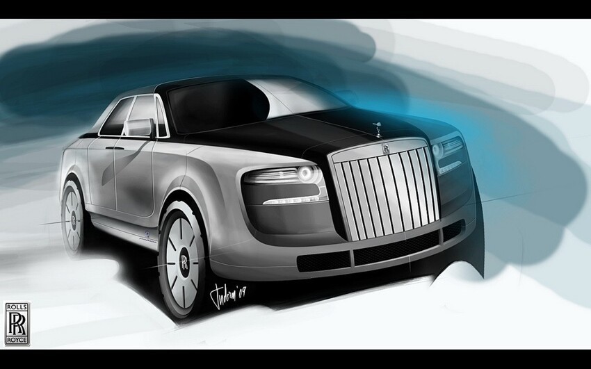 Каким будет Rolls-Royce 4x4