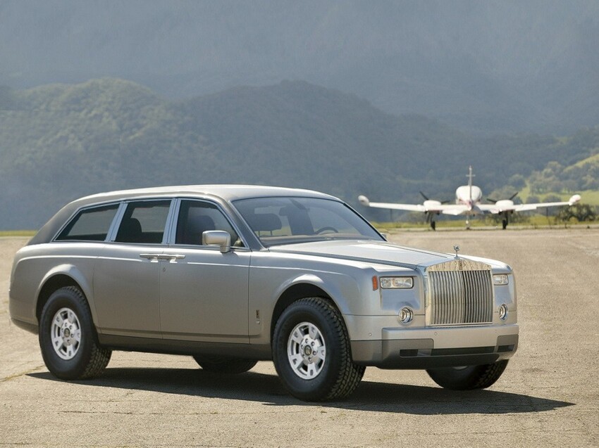 Каким будет Rolls-Royce 4x4