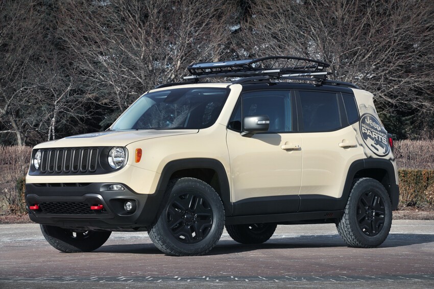 Jeep подготовил 7 концептов для пасхального трофи