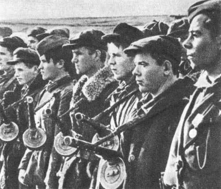 Партизаны Великой Отечественной войны