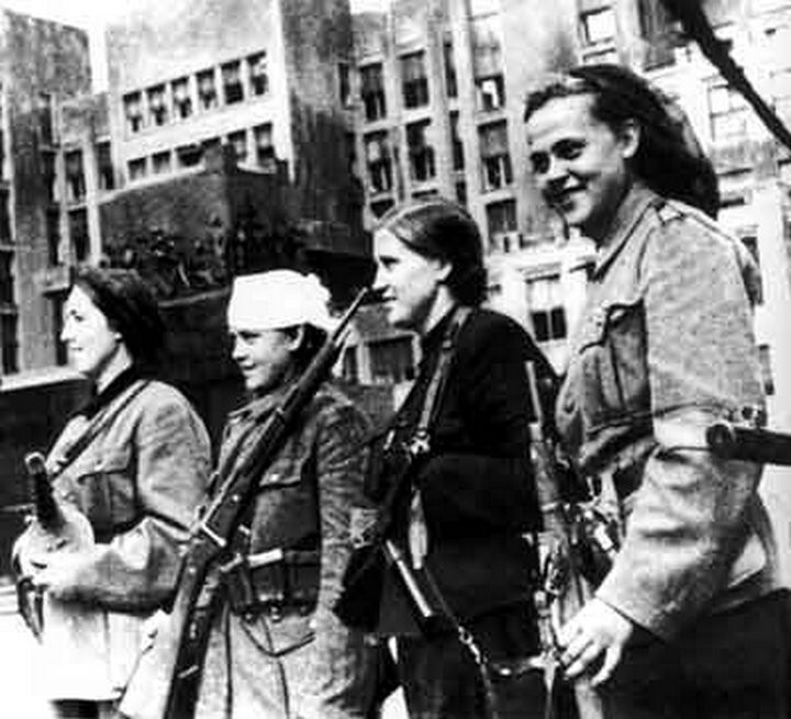 Партизаны Великой Отечественной войны