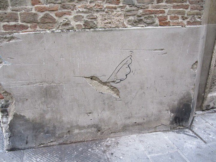 Уличное искусство в Перудже, Италия