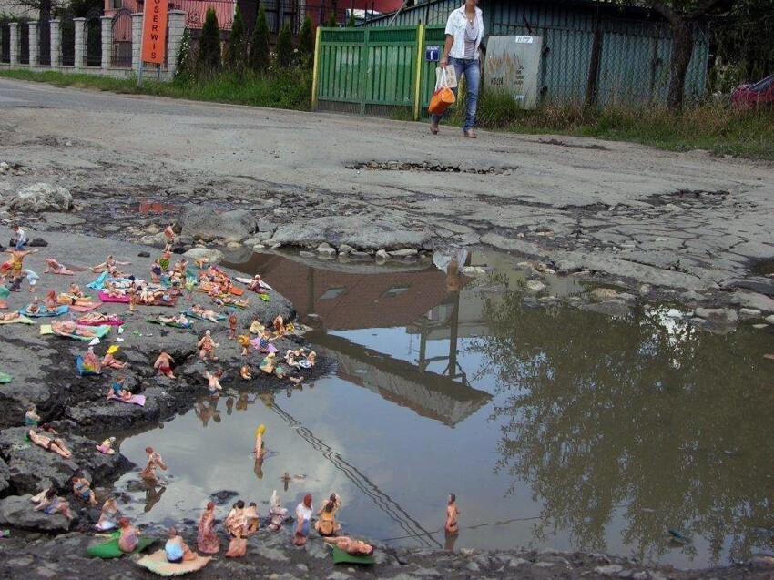 Подборка смешных, не очень и просто красивых фотографий