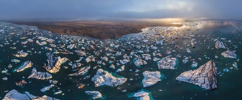 Потрясающих панорамных фото со всего мира  