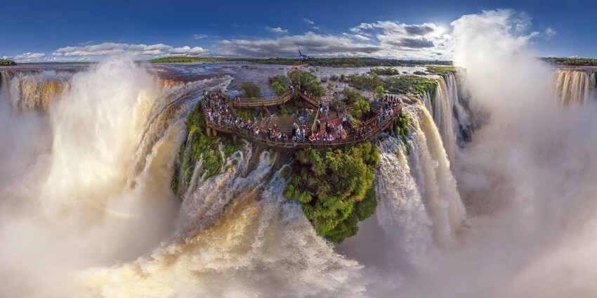 Потрясающих панорамных фото со всего мира  