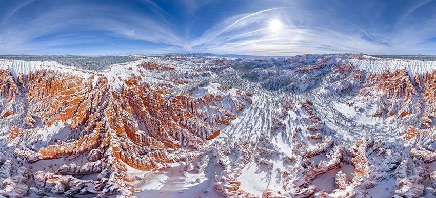 Потрясающих панорамных фото со всего мира  