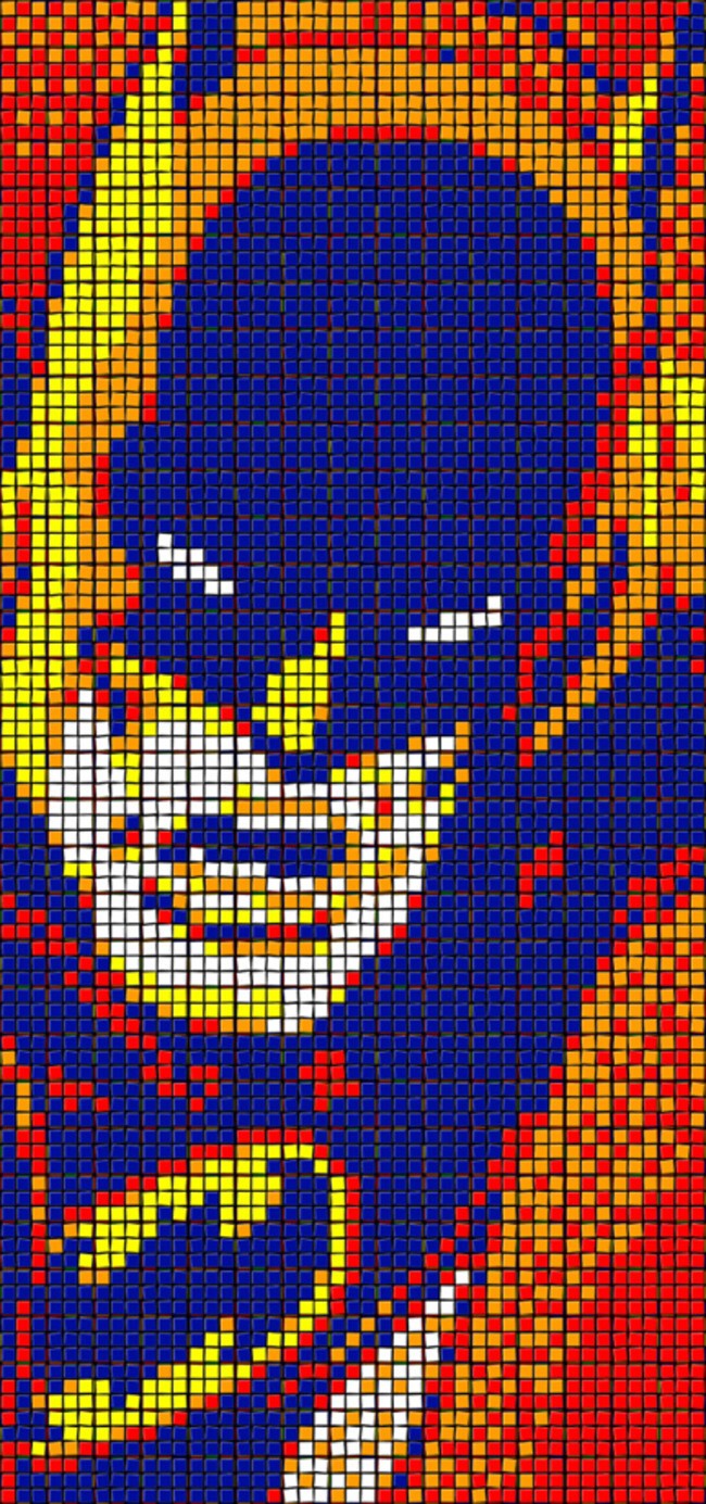 "Бэтмен": 450 кубиков
