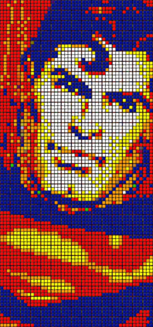 "Супермен": 480 кубиков