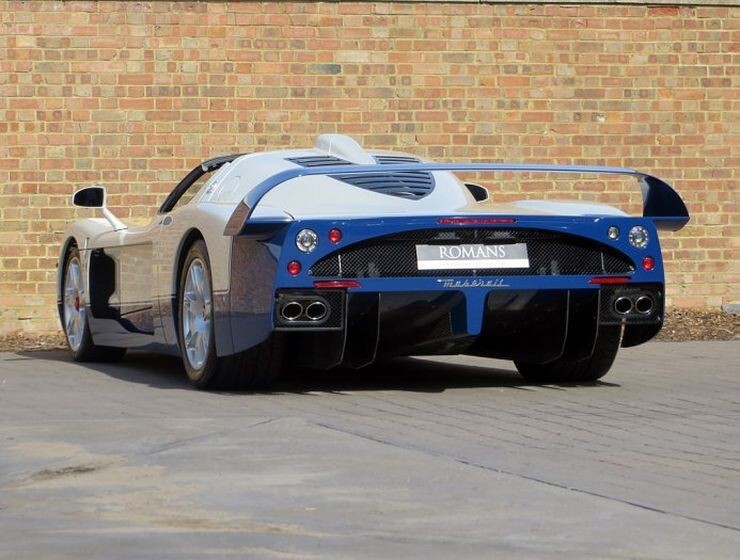 Продается уникальный суперкар Maserati MC12