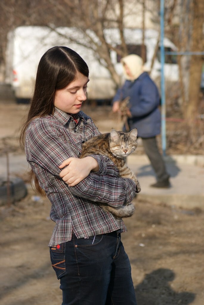 Знакомьтесь, это Вита