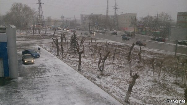 долгожданная весна в Челябинске приходить передумала