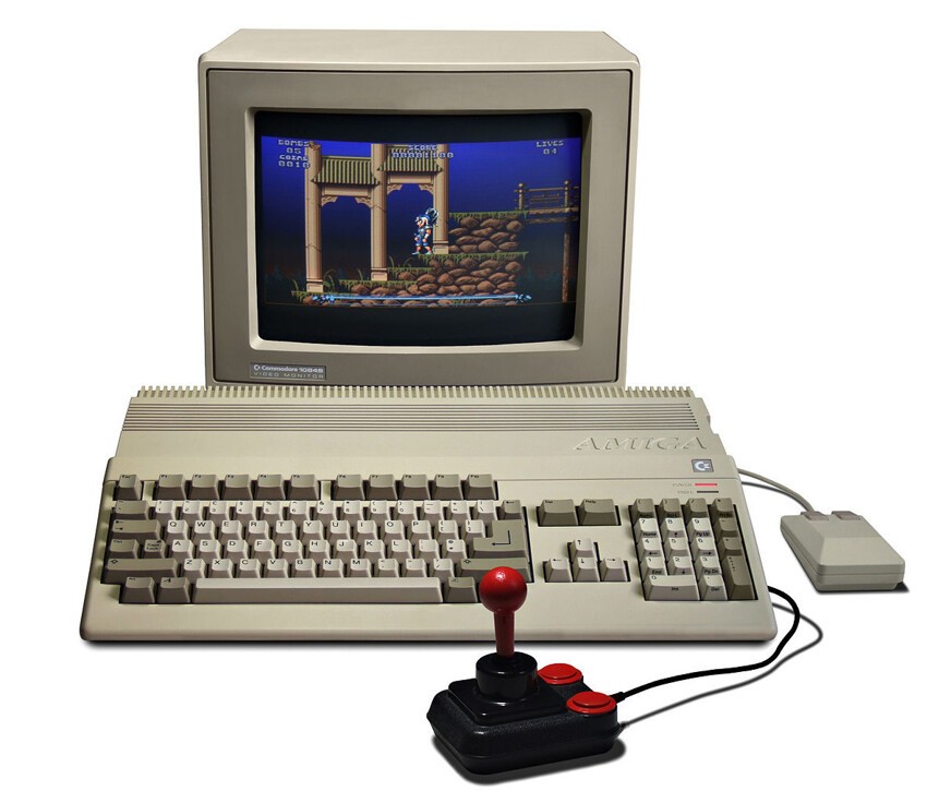 Amiga — 25 лет мультимедиа-угара!