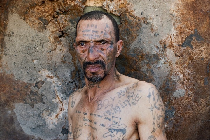 Южно-африканские преступники и их татуировки
