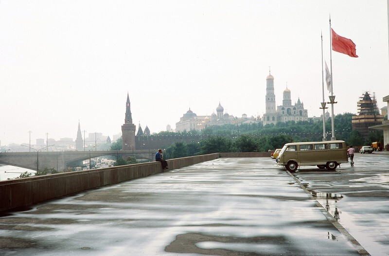 Москва-75... Фото сделано в Москве в 1975-м году