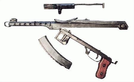 Лучшее оружие Второй Мировой. Пистолет-пулемёт Судаева ППС-43