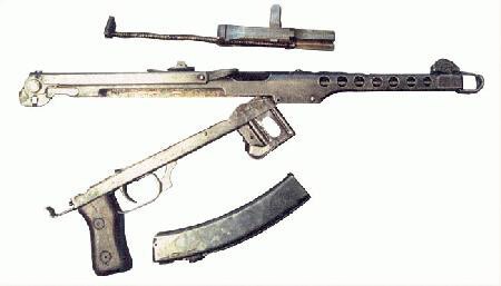 Лучшее оружие Второй Мировой. Пистолет-пулемёт Судаева ППС-43