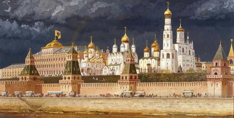 Московский кремль. Начало ХХ века