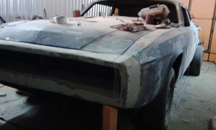 Мускул-кар на базе "Волги" ГАЗ-3102