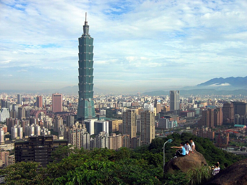 10 высочайших небоскрёбов в мире