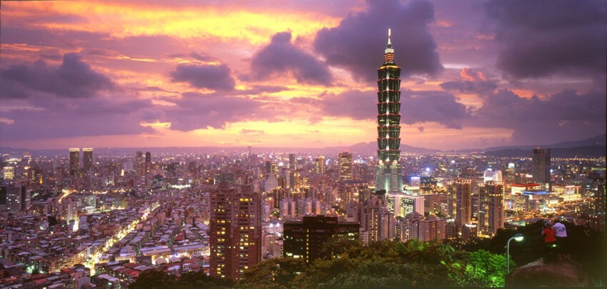 5. Тайбэй 101 (508 метров, Тайвань, 2004)