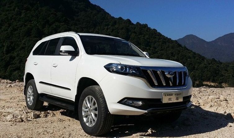 Доступная альтернатива Pajero Sport