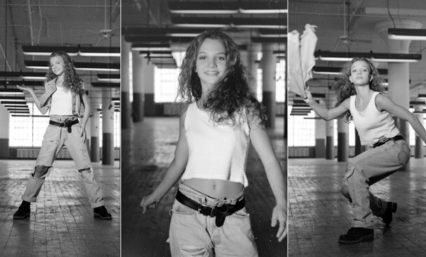 Неопубликованные снимки 13-летней Бритни Спирс