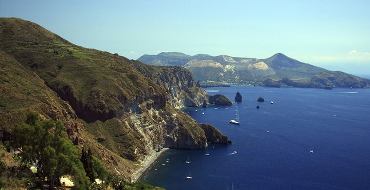 Италия: побережье Амальфи — Липарские острова