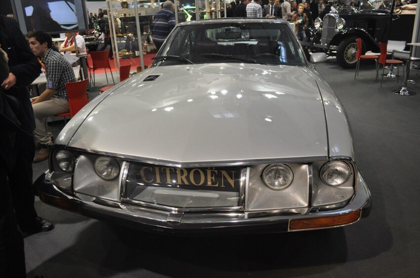 Красавец Citroën SM