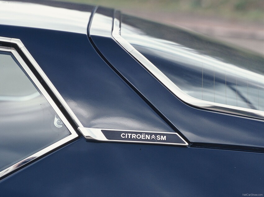 Красавец Citroën SM