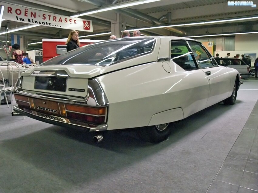 Красавец Citroën SM