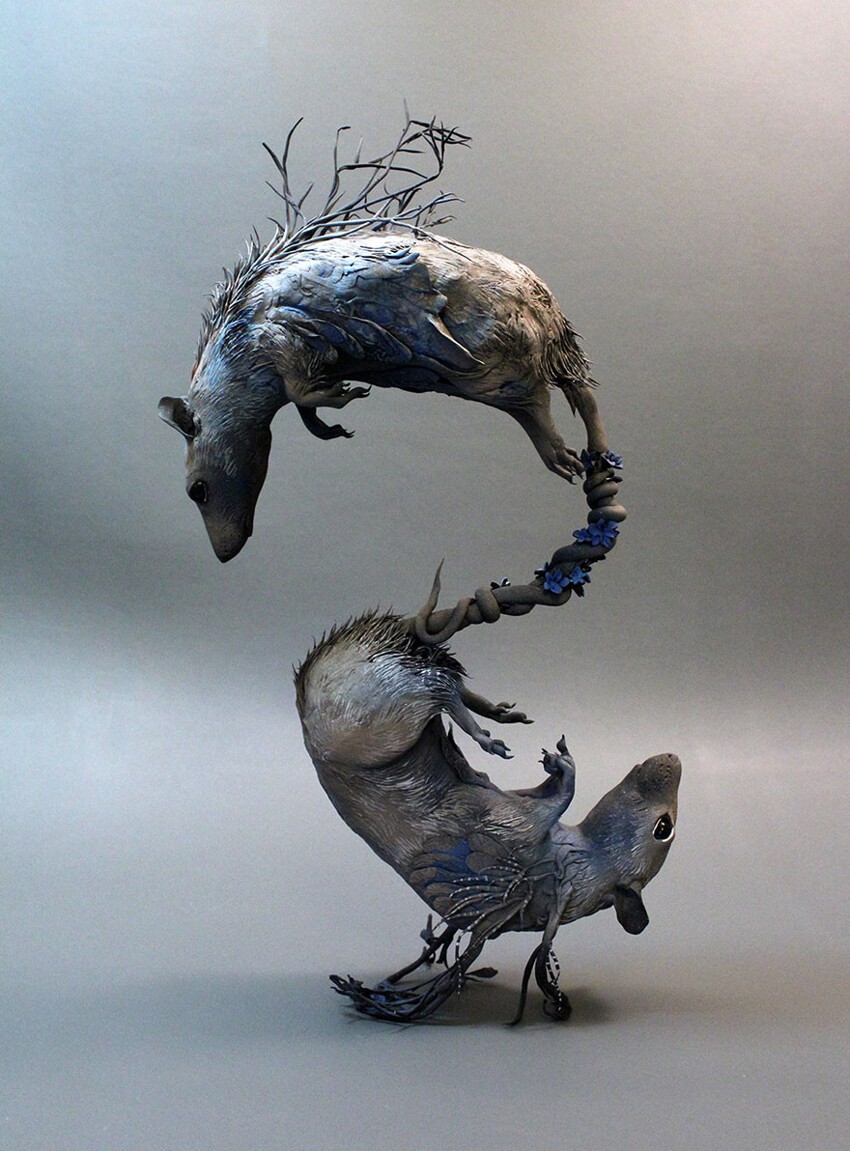 Удивительные скульптуры от Эллен Джеветт 