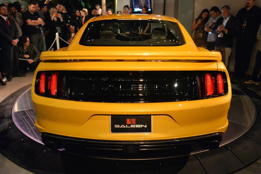  Saleen представил Mustang 302 Black Label