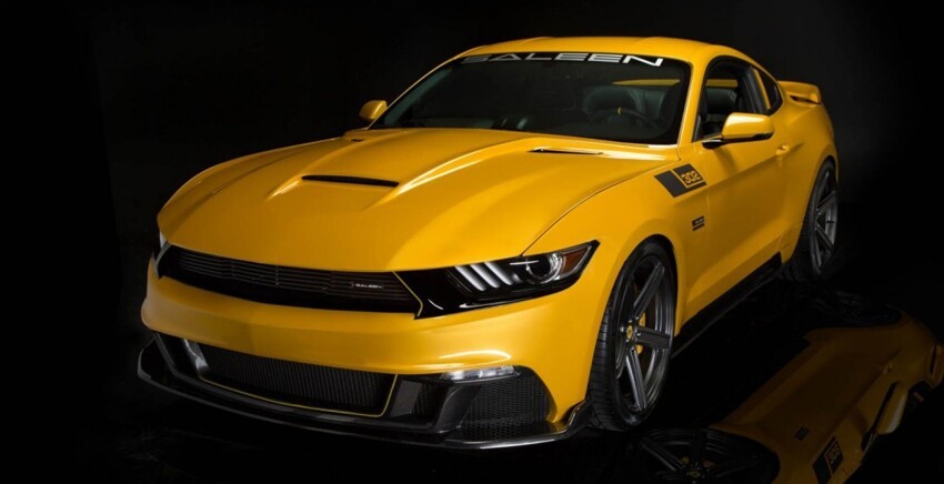  Saleen представил Mustang 302 Black Label