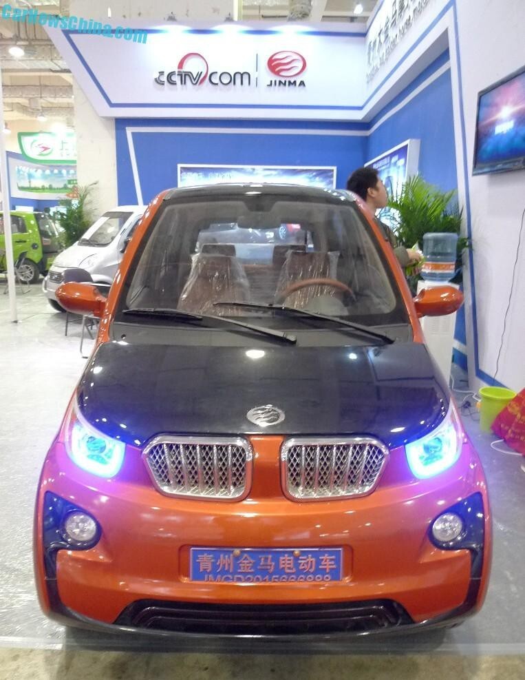 Ужасный китайский двойник BMW i3