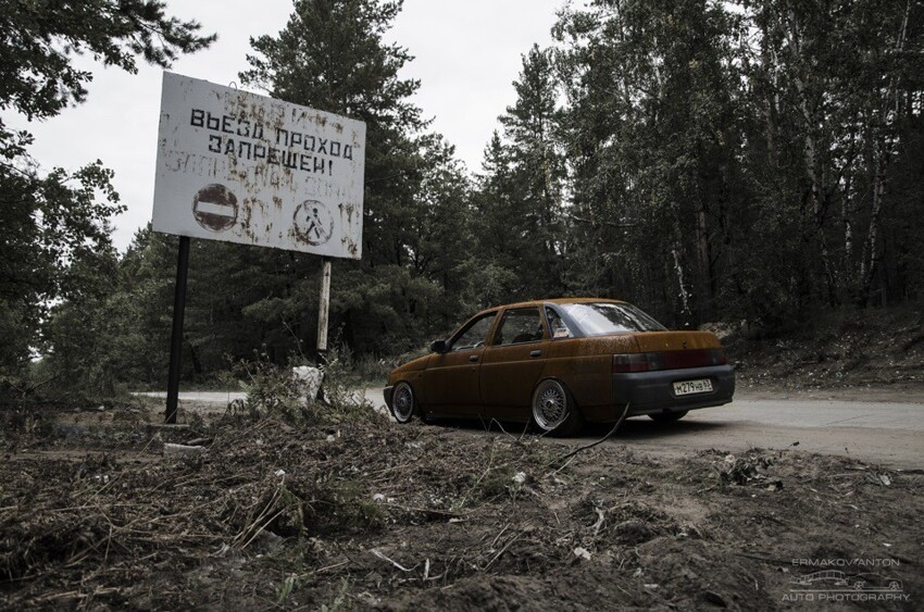 Фотоподборка тюнингованных автомобилей